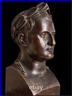 Encrier Empire Napoléon 1er- bronze inkwell début XIXe siècle