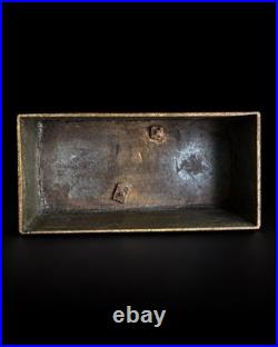 Encrier Empire Napoléon 1er- bronze inkwell début XIXe siècle