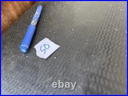 Encrier ancien en bronze Sujet caniche XIXe siècle