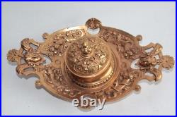 Encrier bronze XIXe siècle Napoléon III (55377) Encrier bronze XIXe siècle Napoléon III (55377)