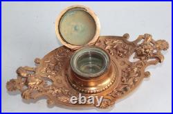 Encrier bronze XIXe siècle Napoléon III (55377) Encrier bronze XIXe siècle Napoléon III (55377)