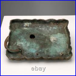 Ensemble de Bureau Art Nouveau Ancien Bronze XIXe-XXe Siècle Original