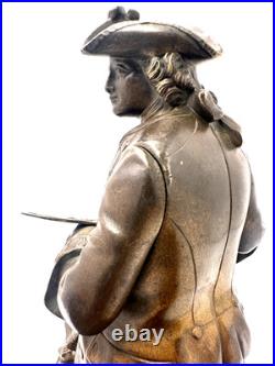 Époque XIXe siècle bronze doré figurant un artiste peintre
