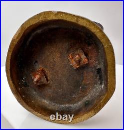 Époque XIXe siècle sculpture en bronze le retour des champs signé JEAN GARNIER