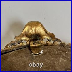 Escalier De Cristal Lahoche Centre Surtout Table Bronze Doré Époque XIXe Siècle