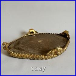 Escalier De Cristal Lahoche Centre Surtout Table Bronze Doré Époque XIXe Siècle