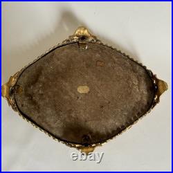 Escalier De Cristal Lahoche Centre Surtout Table Bronze Doré Époque XIXe Siècle