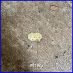 Escalier De Cristal Lahoche Centre Surtout Table Bronze Doré Époque XIXe Siècle