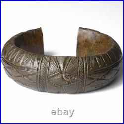 États de l'Afrique de l'Ouest, Manille, XIXè siècle, Bracelet, Bronze, TTB
