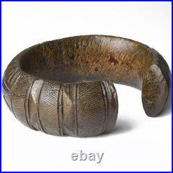 États de l'Afrique de l'Ouest, Manille, XIXè siècle, Bracelet, Bronze, TTB