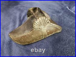 Etrier ancien bronze format sabot XVIII XIX siècle