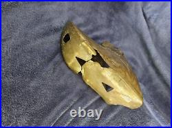 Etrier ancien bronze format sabot XVIII XIX siècle