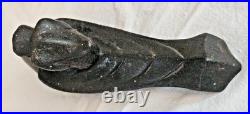 Fin XIX Siecle Presse Papier Chimere Baleine En Fonte Bronze Rd 423475 L 17.50