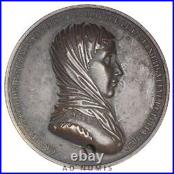 France Médaille 1821 Duchesse de Berry Louis XVIII Marie Caroline Ferdinande