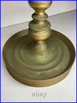 GRANDS CHANDELIERS EN BRONZE DORÉ DE STYLE NÉO GOTHIQUE, XIX eme SIÈCLE