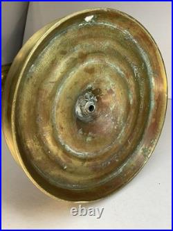 GRANDS CHANDELIERS EN BRONZE DORÉ DE STYLE NÉO GOTHIQUE, XIX eme SIÈCLE