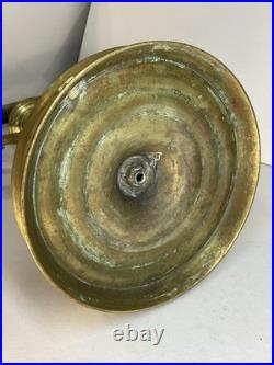 GRANDS CHANDELIERS EN BRONZE DORÉ DE STYLE NÉO GOTHIQUE, XIX eme SIÈCLE