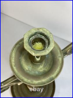 GRANDS CHANDELIERS EN BRONZE DORÉ DE STYLE NÉO GOTHIQUE, XIX eme SIÈCLE