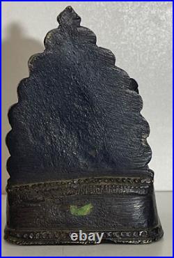 Ganesh ancien en bronze Inde du Sud Karnataka XIXe siècle Cire perdue Hindouisme