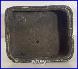 Ganesh ancien en bronze Inde du Sud Karnataka XIXe siècle Cire perdue Hindouisme