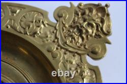 Grand encrier Bronze XIXe siècle objets de bureau (38149)