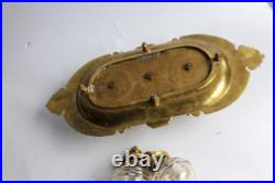 Grand encrier Bronze XIXe siècle objets de bureau (38149)