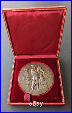 Grande Médaille Assemblée Nationale Élection De Félix Faure 1895 Ponscarme