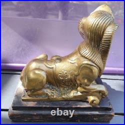 Grande Sphinge en Bronze XIX ème Siècle