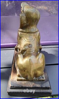 Grande Sphinge en Bronze XIX ème Siècle