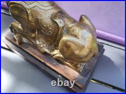 Grande Sphinge en Bronze XIX ème Siècle