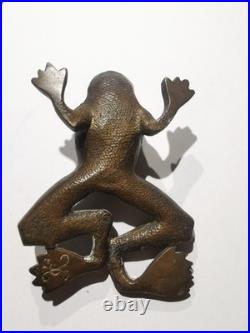 Grenouille En Bronze XIX eme Siecle