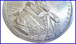 HENRI IV spectaculaire médaille bronze