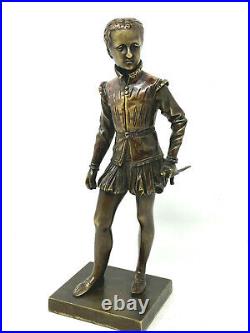 Henri IV Enfant & Bronze & Statuette & XIX ème Siècle & D'après Bosio & 19 ème