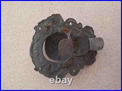 Heurtoir de porte Ancien En Bronze, art décoratif Architectural du XIXe siècle