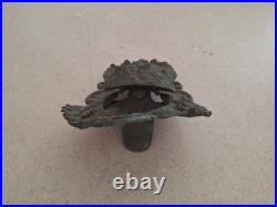 Heurtoir de porte Ancien En Bronze, art décoratif Architectural du XIXe siècle