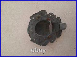 Heurtoir de porte Ancien En Bronze, art décoratif Architectural du XIXe siècle