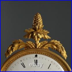 Horloge d'Appui Ancien Warnier à Paris Bronze XIXe Siècle Original