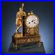 Horloge-de-Table-Ancien-Bronze-Dore-Italie-XIXe-Siecle-01-few