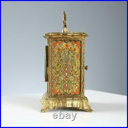 Horloge de Table Ancien Bronze Métal France XIXe-XXe Siècle Original