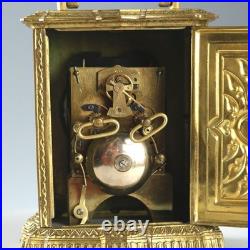 Horloge de Table Ancien Bronze Métal France XIXe-XXe Siècle Original