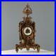 Horloge-de-Table-Ancienne-Style-Eclectique-Bronze-XIXe-Siecle-Originale-01-vxi