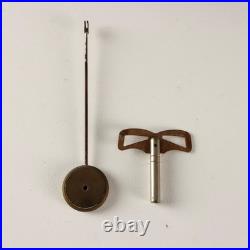 Horloge de Table Ancienne Style Éclectique Bronze XIXe Siècle Originale