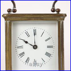 Horloge de Voyage Bronze France XIX Siècle
