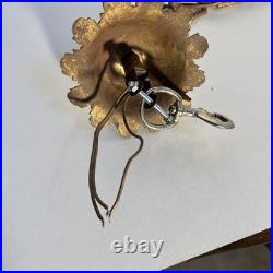 Important Lustre à six lumières en bronze doré ciselé, Empire, XIXe siècle