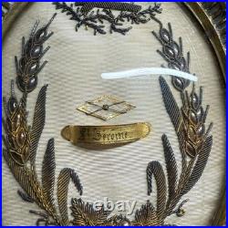 Important Reliquaire & XIX Eme Siècle & Son Remarquable Cadre En Bronze