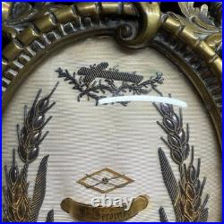 Important Reliquaire & XIX Eme Siècle & Son Remarquable Cadre En Bronze