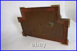 Important encrier Bronze XIXe siècle Antiquités objets de bureau (34704)