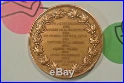 J J CAMBACERES P EMPIRE DUC DE PARME bronze poids 72gr30(bronze)