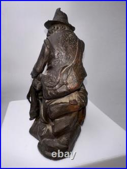 Jacques Antoine Théodore Coinchon sujet en bronze époque XIXe siècle