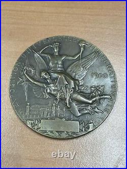 Jeux Olympiques 1900/exposition universelle médaille de bronze par Chaplain